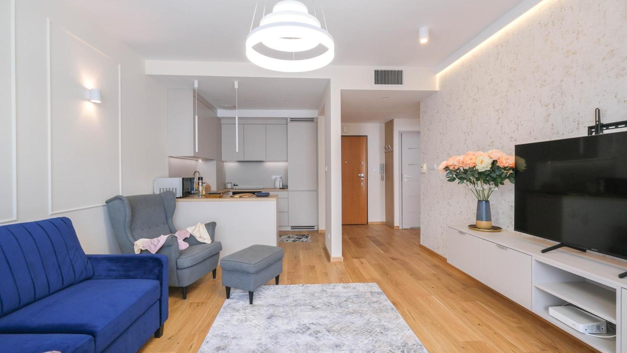 Luxury Apartment Free Parking Wawel Castle 2 Minutes Krakow Exterior photo